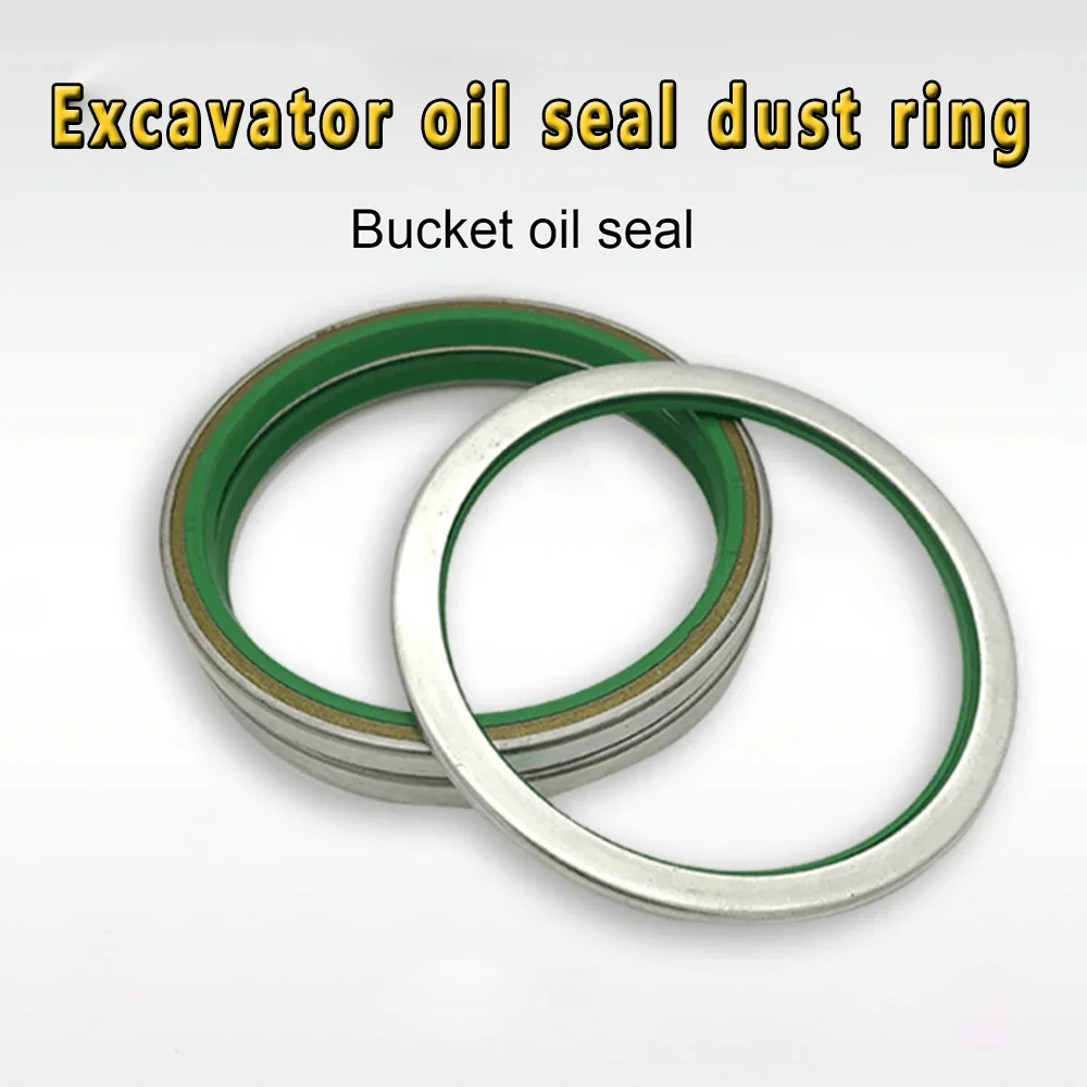 

Excavator Bucket Shaft Oil-Seal Dust Ring Bucket Shaft Seal Maratou Grease Digging Bucket Oil-Seal Dust Seal Ring