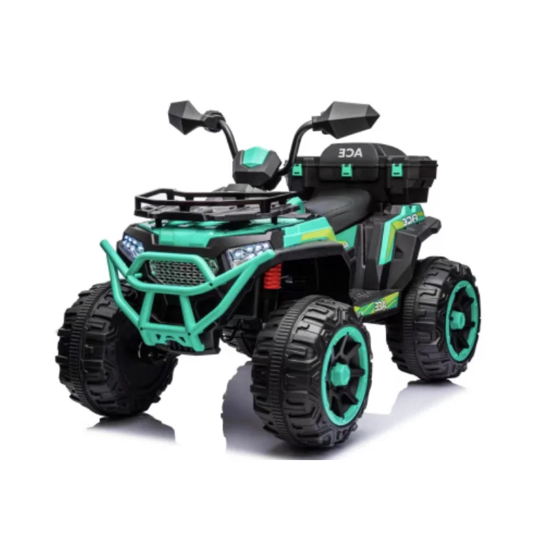 Factory direct sales children's electric driving car four-wheel charging toy car suitable for outdoor activities