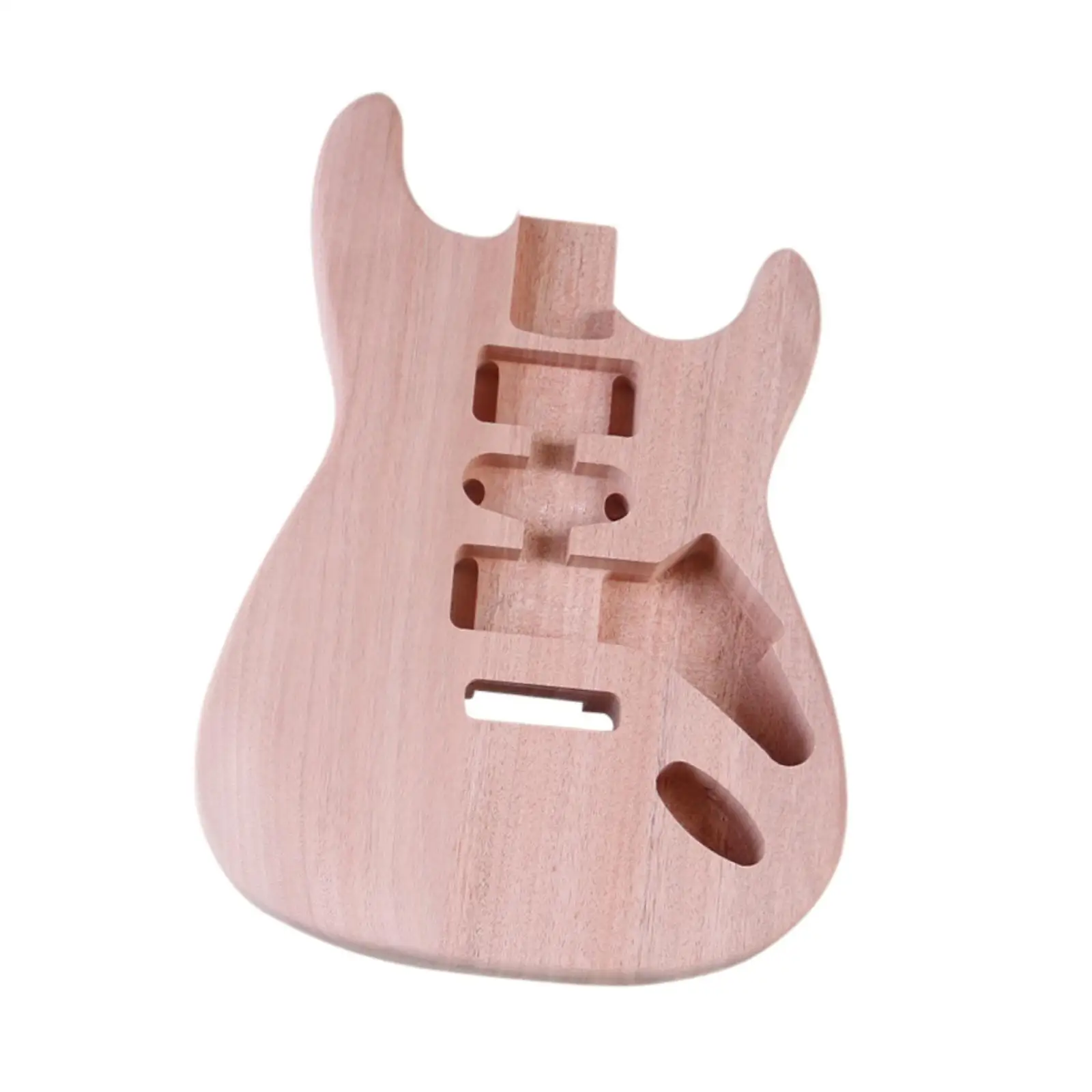 

Корпус для электрогитары: практичный, с гладкой поверхностью, высокопроизводительный, деревянный, профессиональный, элегантный, для самостоятельной сборки гитар.