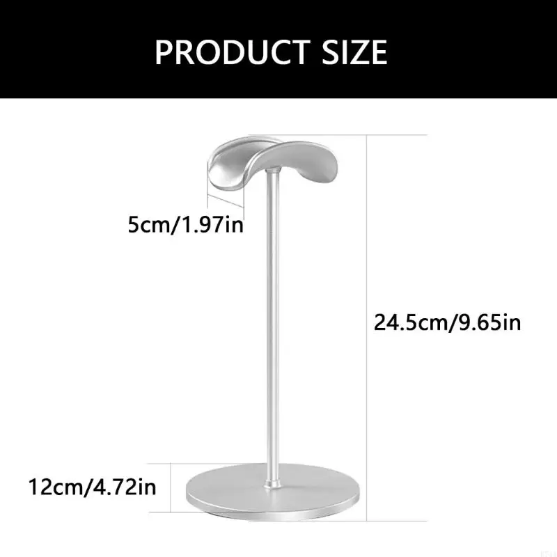 Universal Headphone Stand ALUMINUM ALLOY HIỂN THỊ KẾ