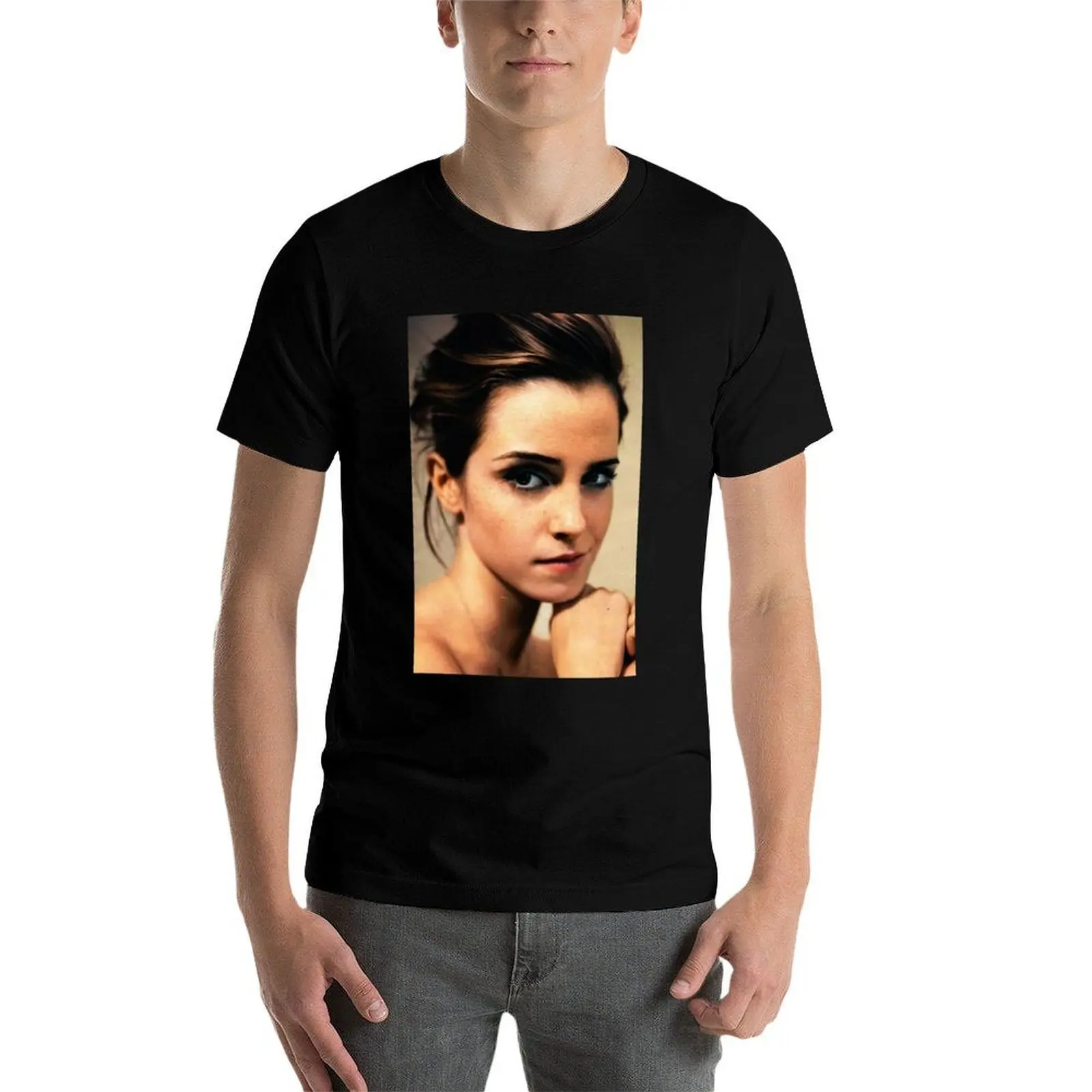 Watson chemise chemises pour Emma hommes homme t anime luxe homme T-Shirt T-Shirt