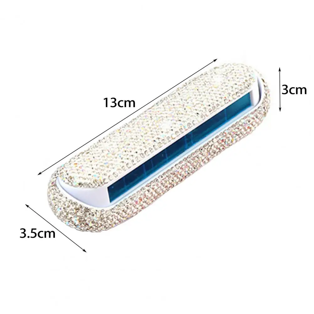 Accessories Colorful Gift Phone Number Card Hideable Sun-resistant Compact Hidden Rhinestone Number Card for Business Gifts Car