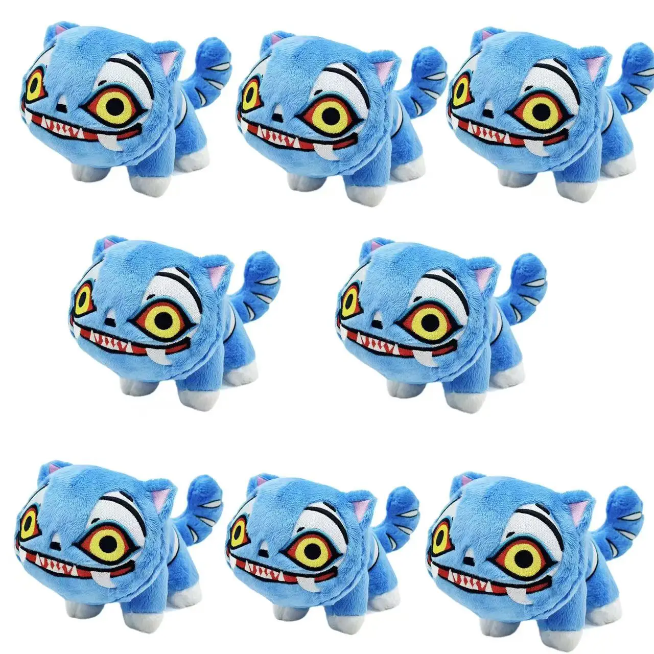 

NEW KPOP Demon Hunters Plush Witch Hunt Game Same Tiger Plush Toy Party Small Gifts Birthday Gifts for ChildrenC hristmas gift