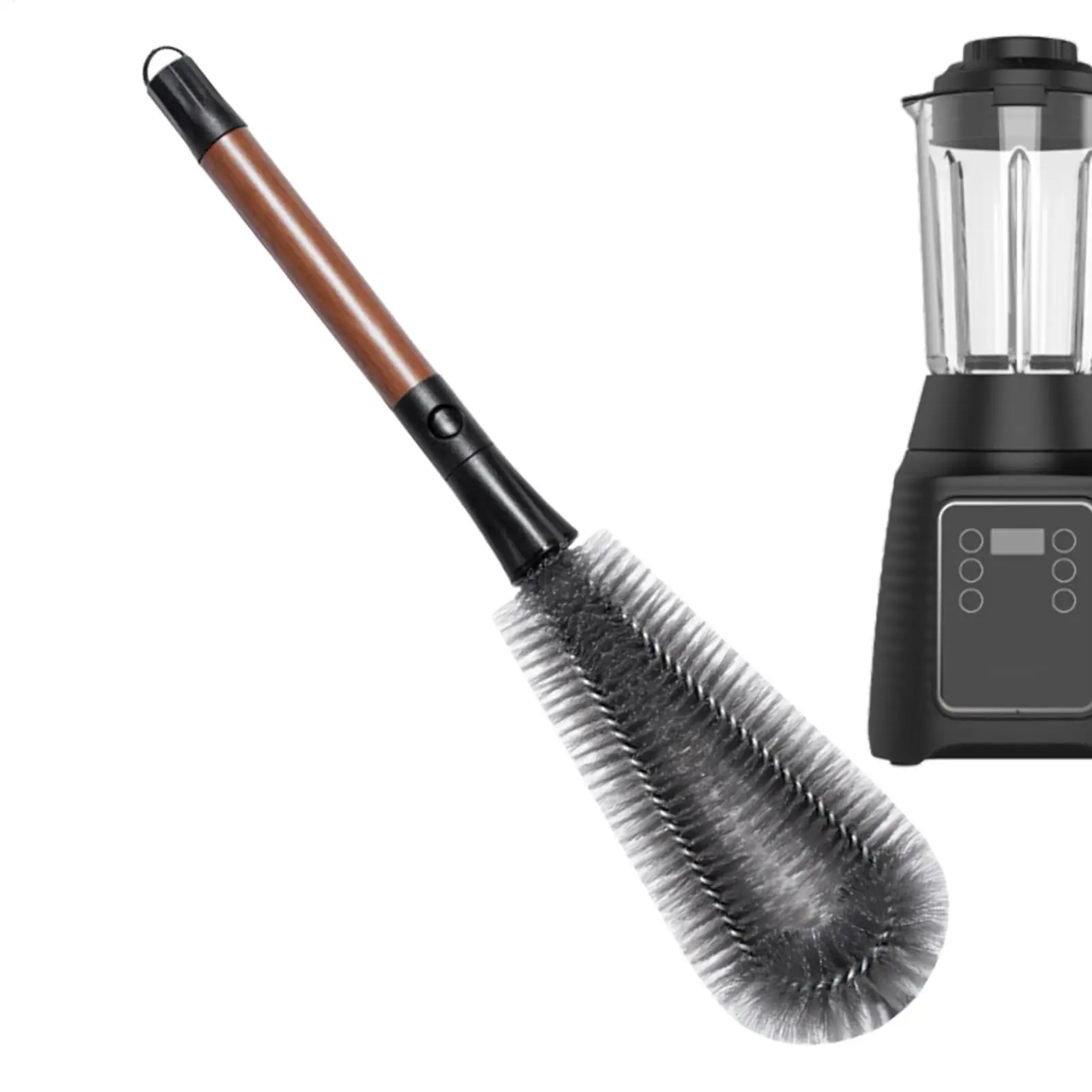Bottle Cleaning Tool Cup Brush With Long Handle Kitchen Scrubber Cleaner For Mug Glassware Tumbler Home Apartment Cafe Dormitory
