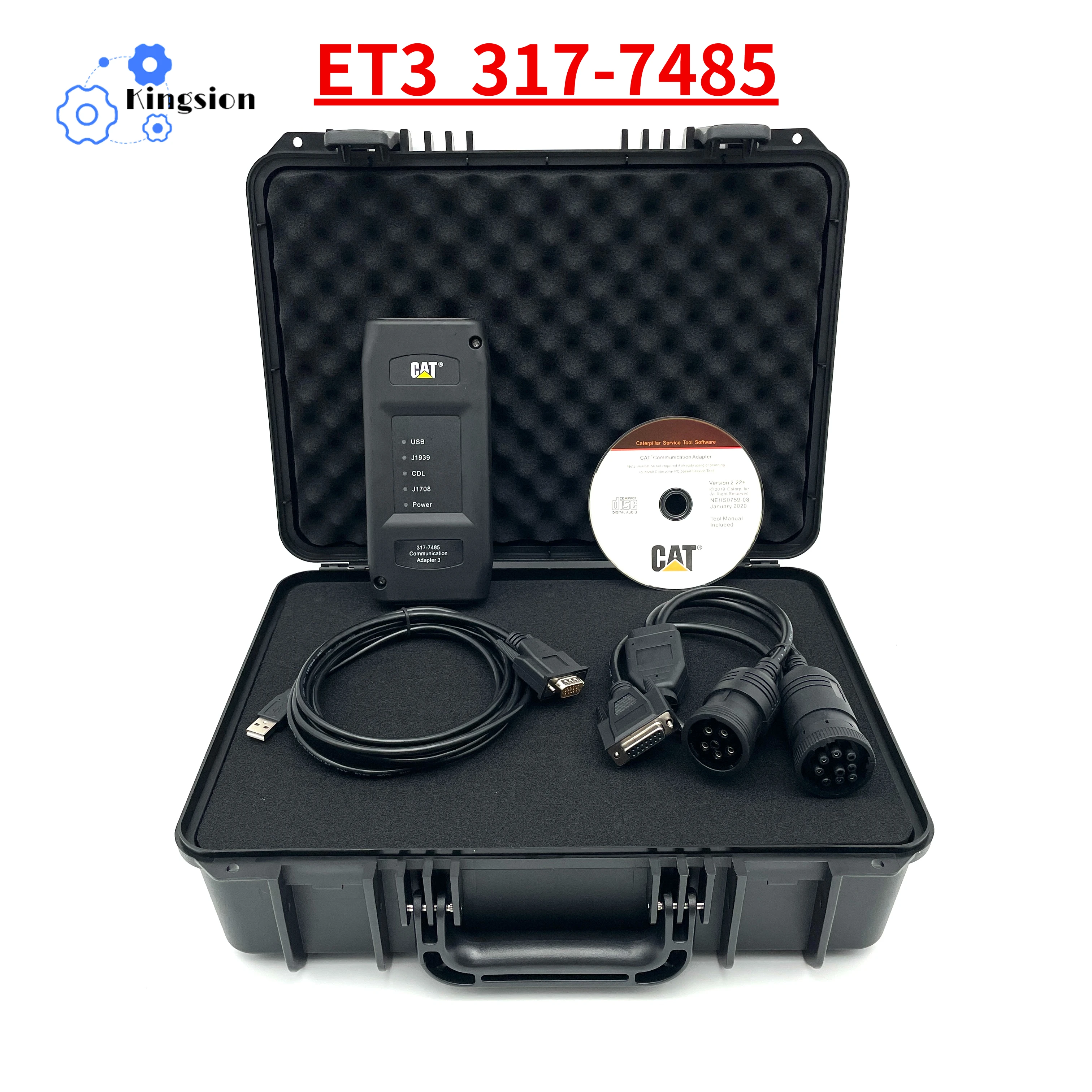 For CAT ET3 diagnostic tool 317-7485 generator set construction machinery engine fault diagnosis broken cylinder test program