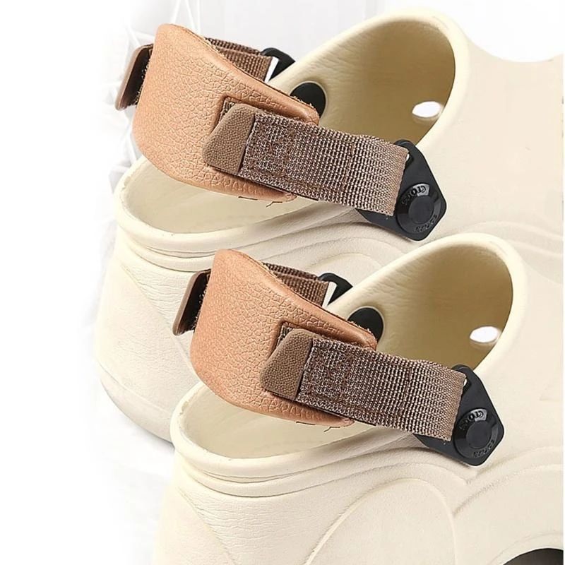 أحذية ثقب أحذية الكعب استبدال حزام الكعب القابل للفصل حذاء حذاء حذاء حذاء