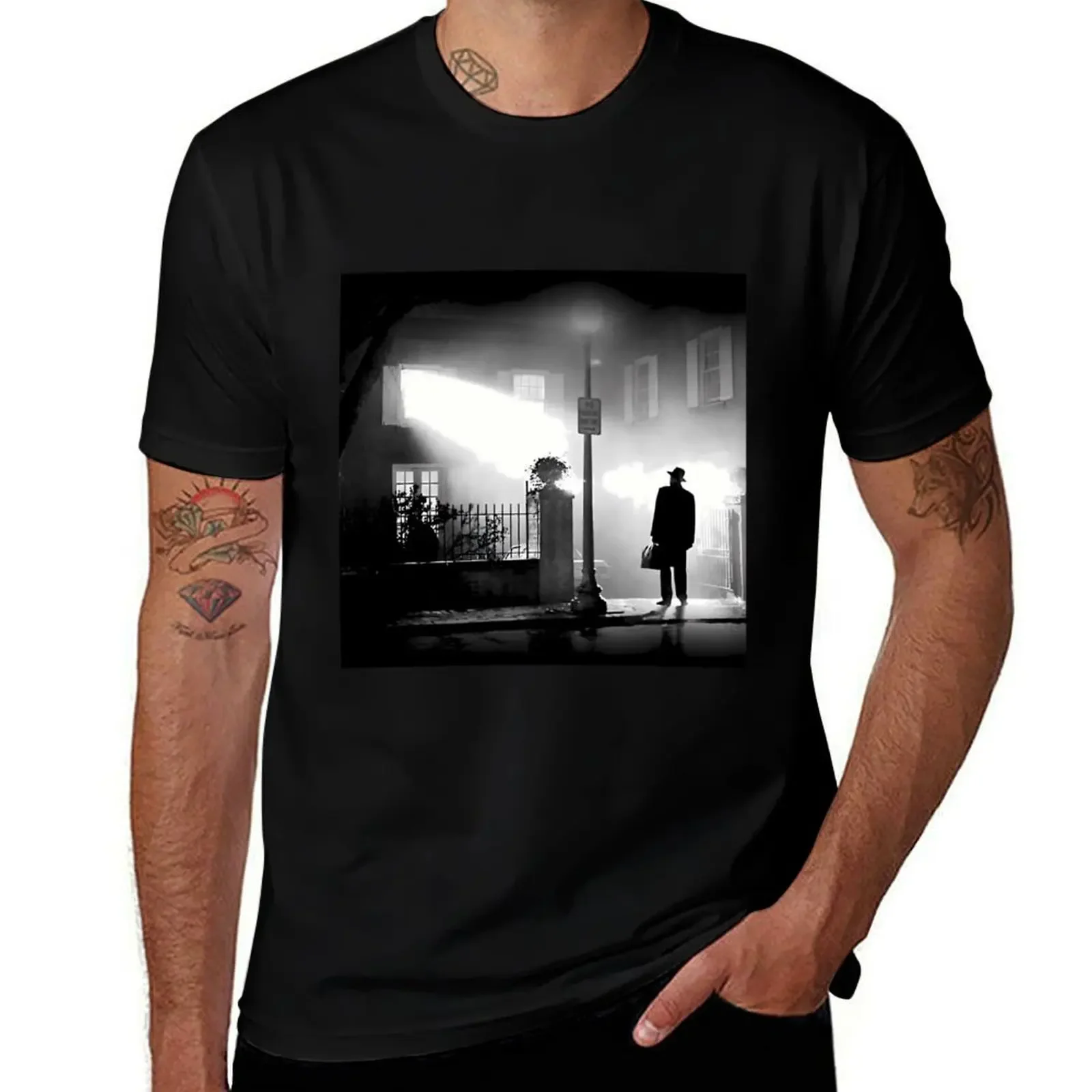

The Exorcist Art Print T-Shirt oversized Louboutins funny shirt cotton oversize t-shirts man shirts graphic tee men