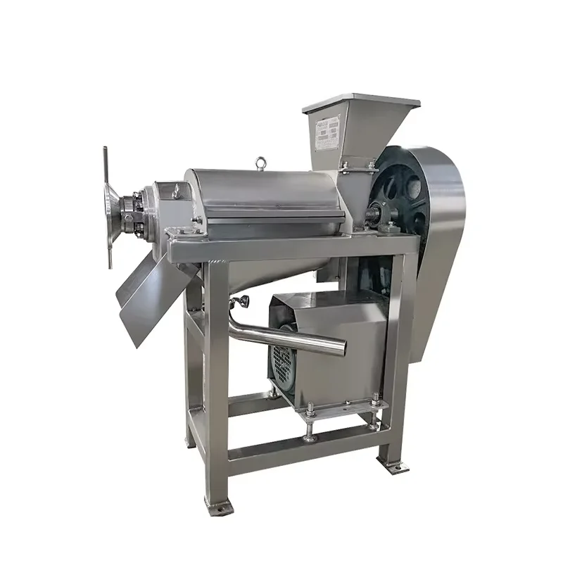Versatile Electric Juicer Commercial Juice Extractor With 304 Stainless Steel Spiral For Fruits And Vegetables
