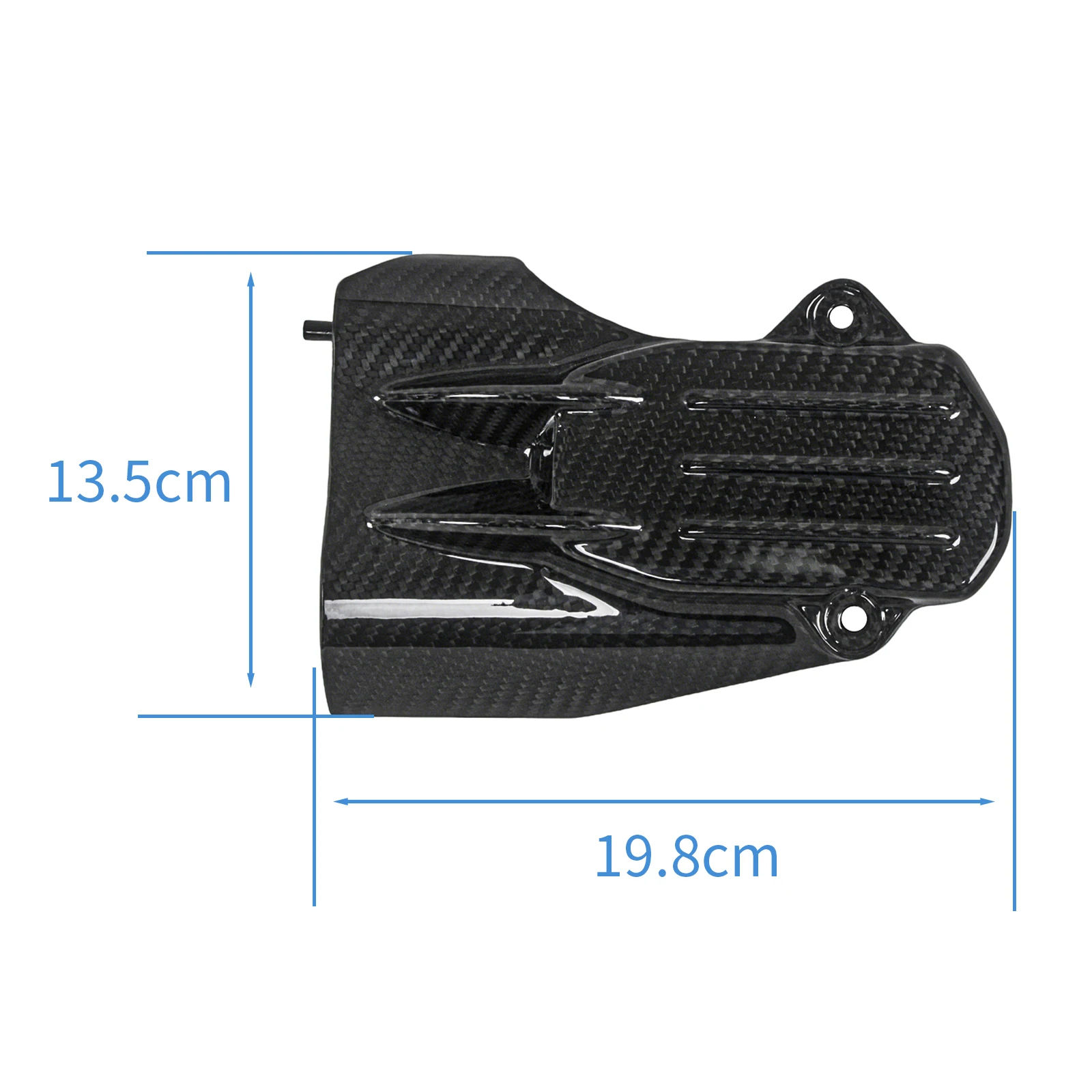 For BMW R12 Nine T 9t 2024 2025 100% Carbon Fibre Starter Cover Motorcycle Starter Protective Covers