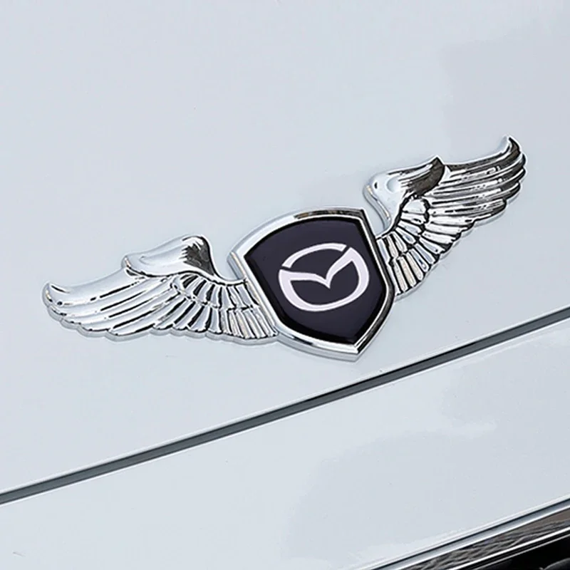 

Car Front Hood Cover Badge Sticker Accessories for Mazda MS 6 3 323 2 CX7 CX5 Atenza CX30 RX8 RX7 Mx3 Mx5 Speed Cx9 SKYACTIV