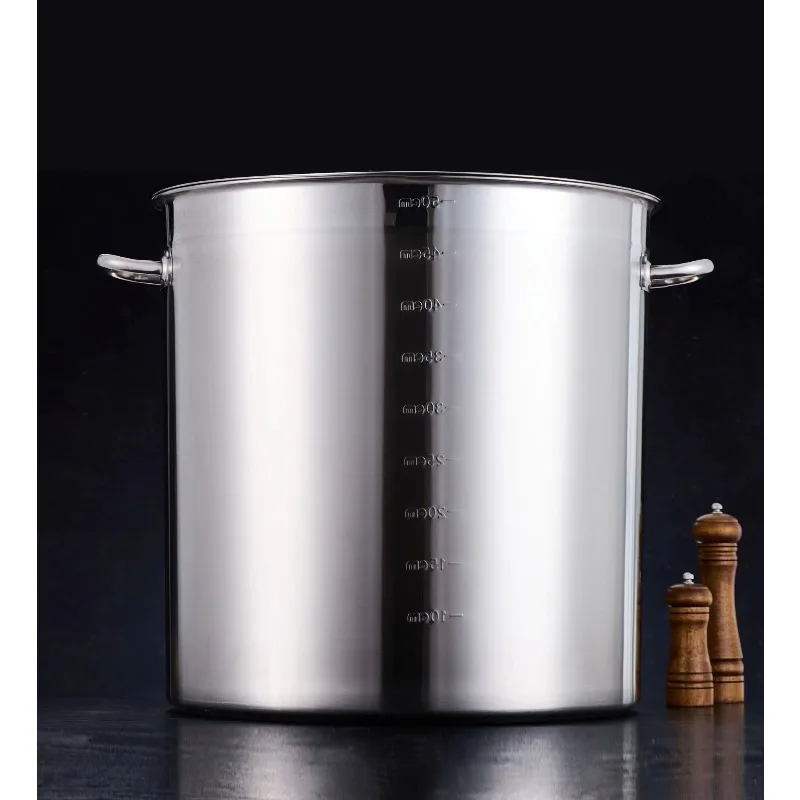 

Rice bucket commercial large-capacity soup pot, multi-purpose large drum storage