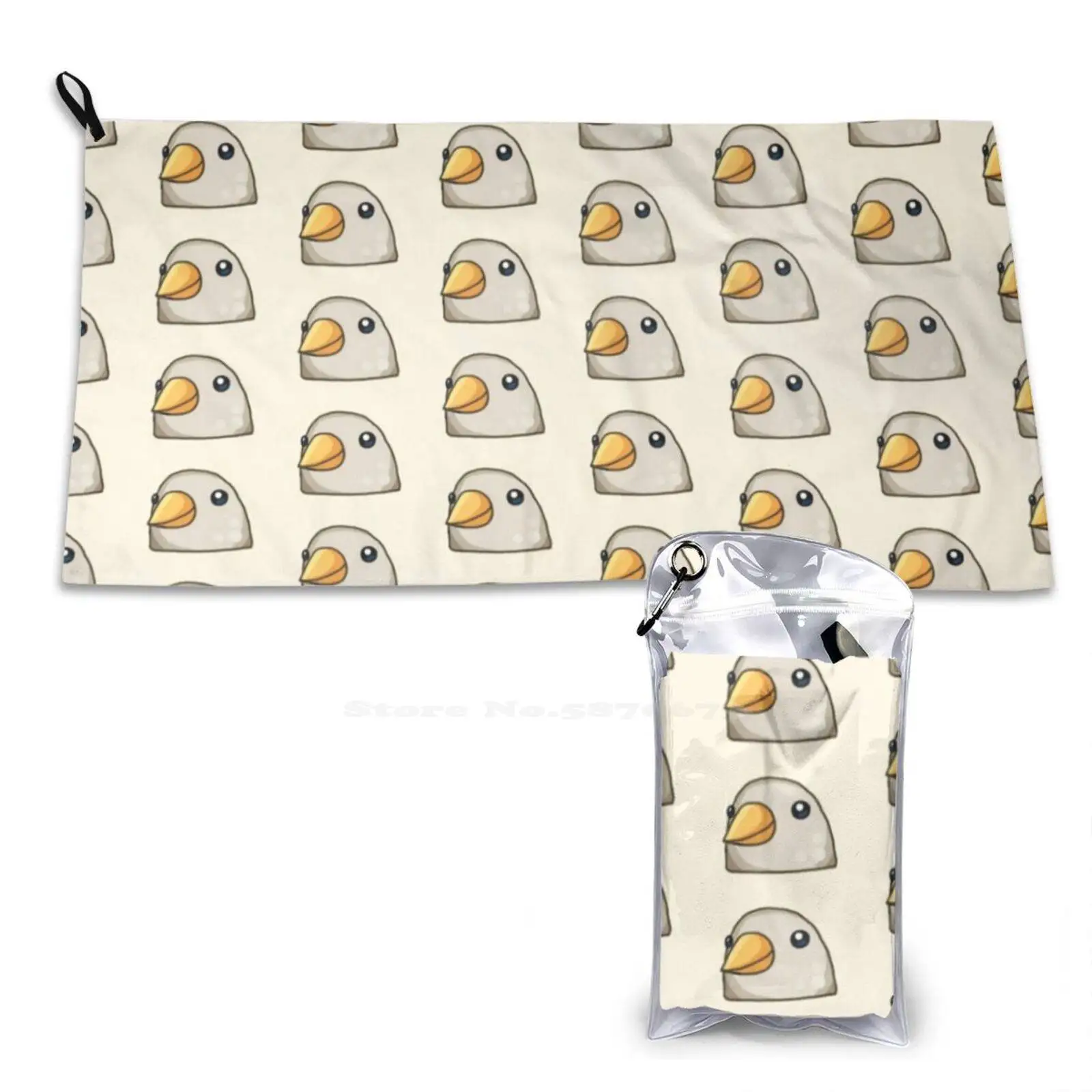 Bird Whatsapp Soft Towel Quick Dry Beach Towel Whatsapp Media Animals Birds Birb