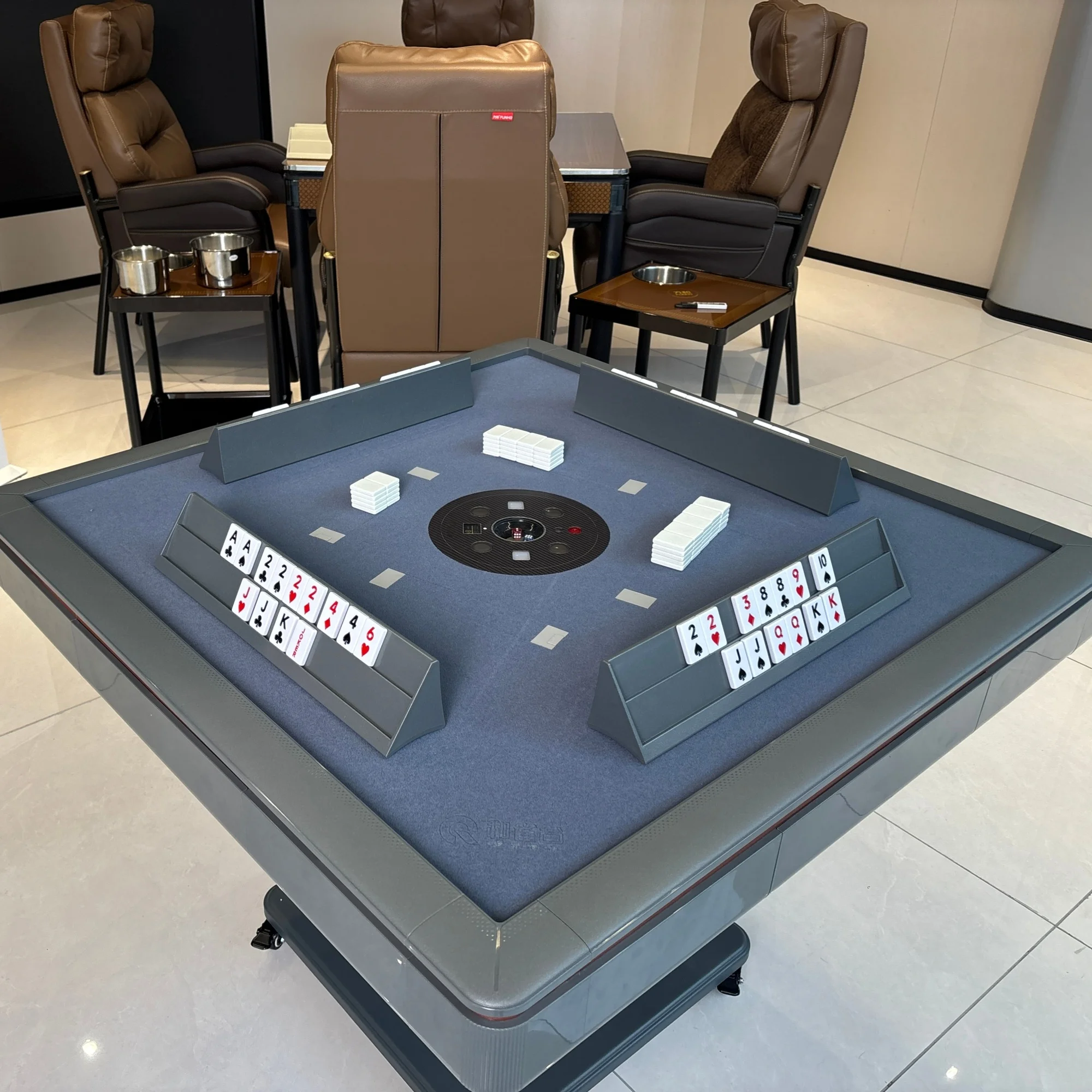 Board Game Cafe - Inean Play Tavolo da Gioco Pieghevole