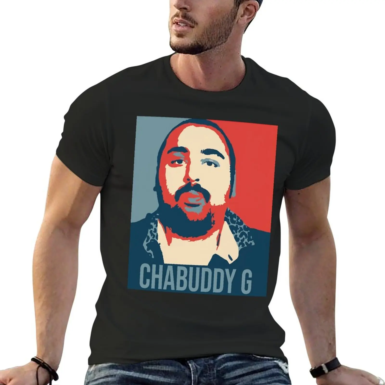 

Chabuddy G Kurupt Fm T-Shirt tops aesthetic clothes baggy shirts street wear shirts for men graphic tees