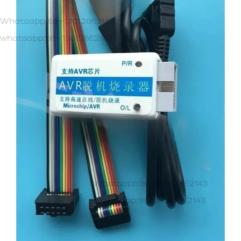 descargador-avr-offline-descargador-avrisp-programador-offline
