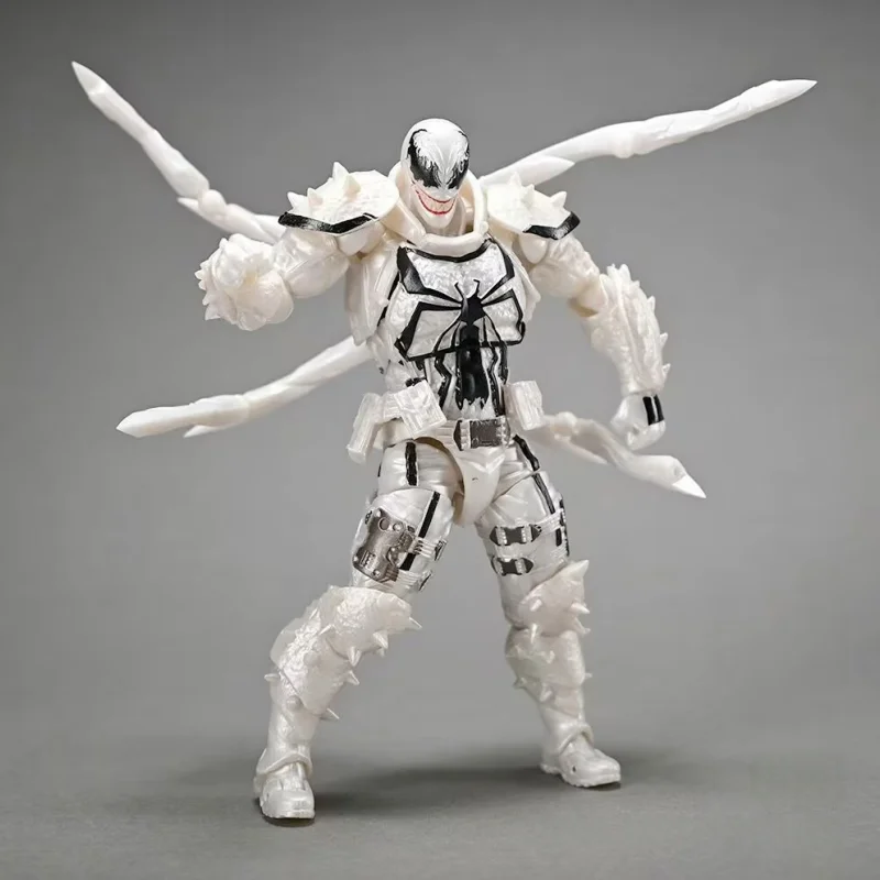 

In Stock Ct Toys Agent Anti Venom Amazing Yamaguchi Agent Venom Figure Spiderman Anime Action Figure Model Customized Gifts Toys