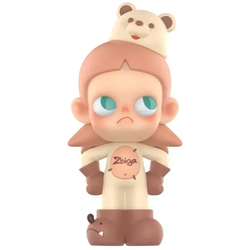 

POP MART Zsiga I'm Angry Series: Модные игрушки-сюрпризы в закрытых коробках, коллекционные фигурки, подарок-сюрприз