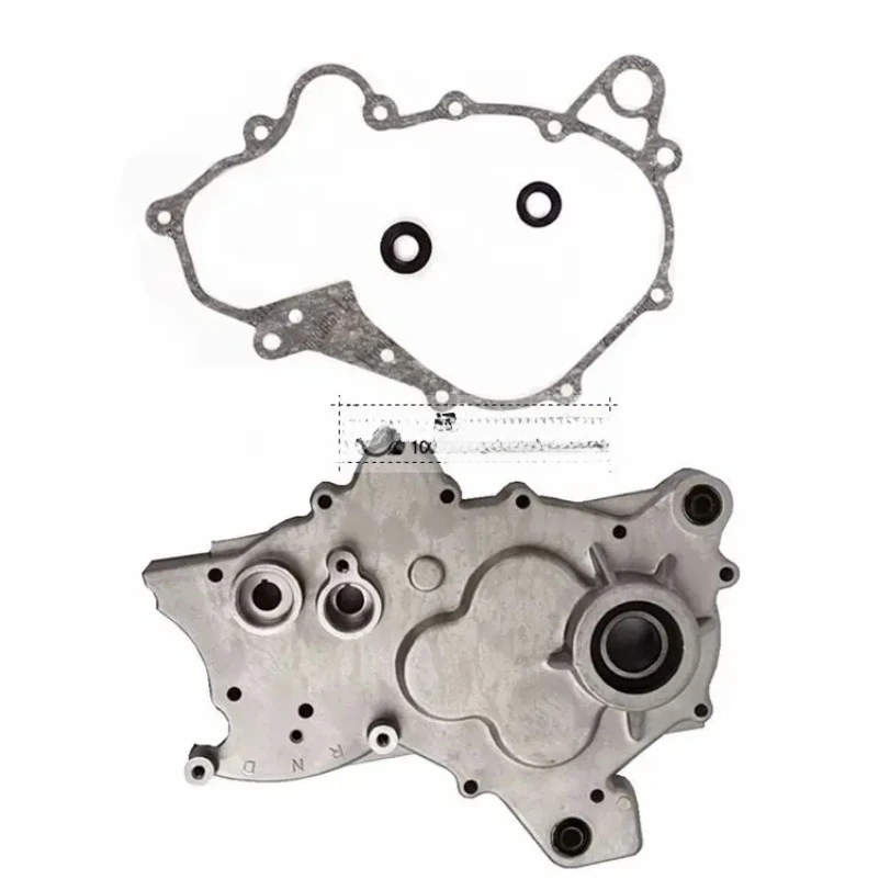 

Built-in Reverse Gear Engine Shaft Gearbox Cover Bearing Oil Seal Paper Pad Assembly for Scooter ATV GY6 125 152QMI 157QMJ