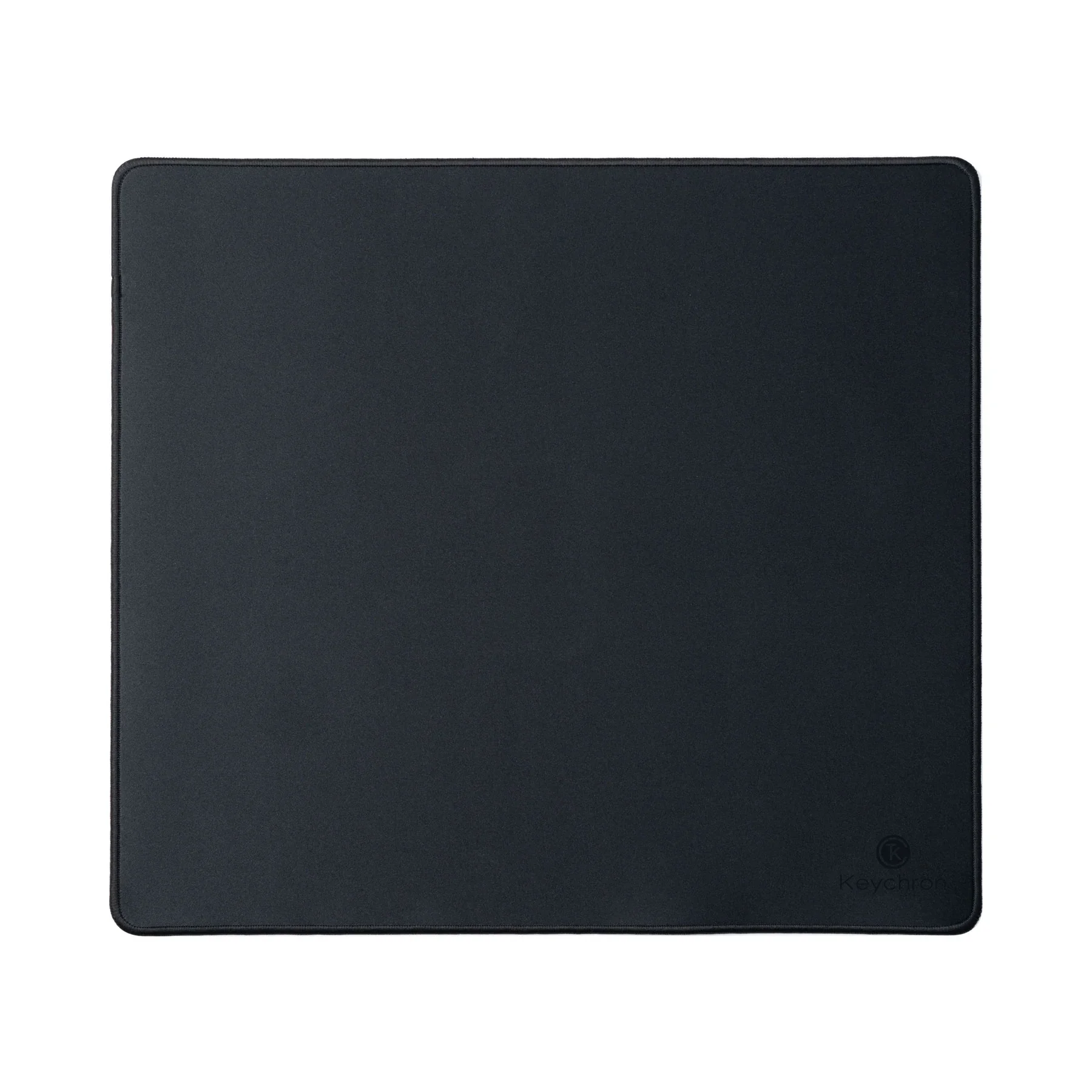 Keychron Mouse Pad Black Color Polyester & rubber