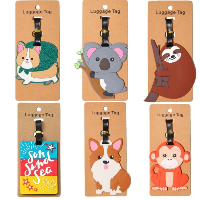 

29 различных типов багажных бирок. Есть различных стилей для вас на выбор, которые можно повесить на чемоданах и рюкзаках.