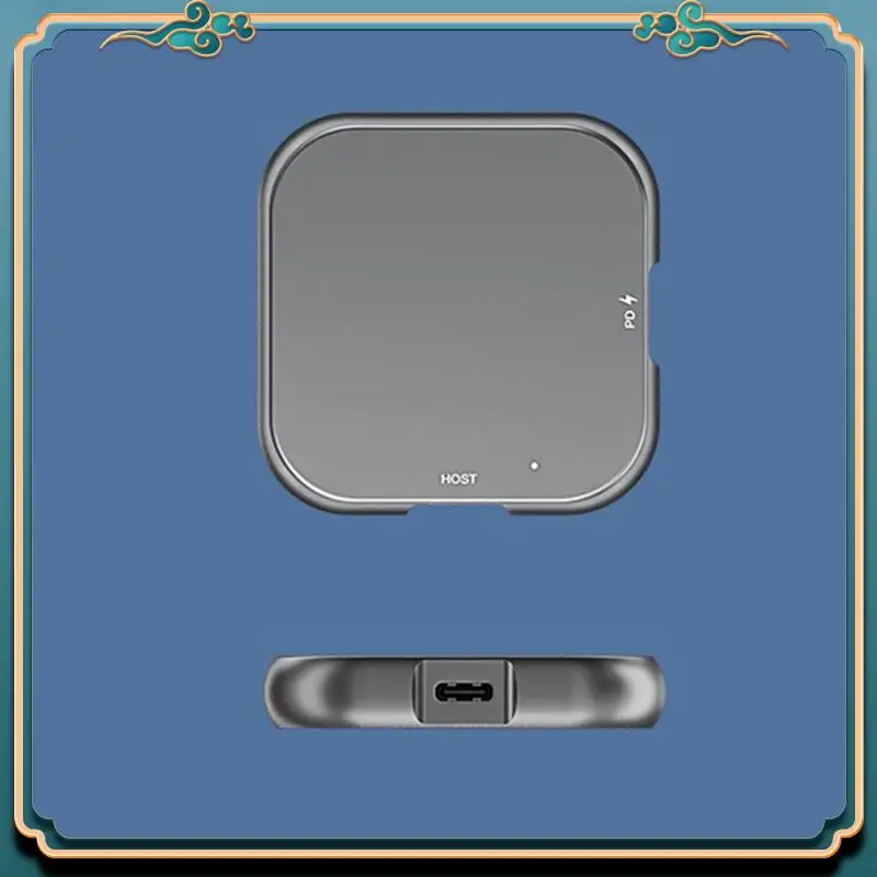 (Baru)-Enclosure SSD Nvme 2230 M.2 Magnetik 2230 M.2 Nvme SSD Enclosure PD 100W Pengisi Daya Cepat