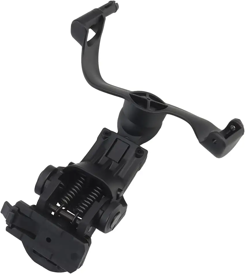 Multi-Hoek Rotatie Helm Rail Adapter Voor Tactische Headset Fit Ops Core Arc En Team Wendy M-LOK Rail