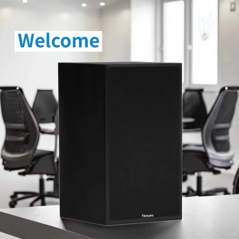 

Акустическая система Thinuna IP-9614AO III WS Premium: 15 Вт, 6,5-дюймовый полнодиапазонный деревянный вспомогательный динамик для сетевых систем