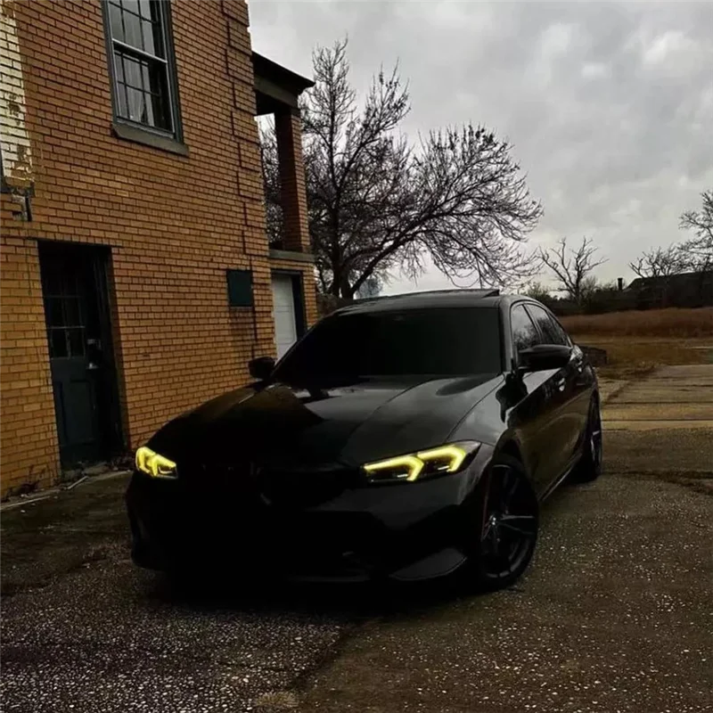 

Angel Eyes DRL LED Chip Board For BMW G20 G21 LCI 320Ix 330Ix 2023 2024 European Version Yellow 63115A57073,63115A57074