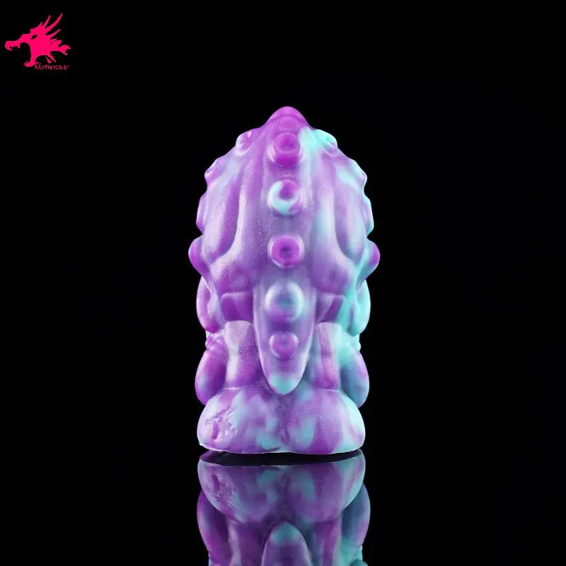 Nothosaur Fantasy Egg Toys Ovipositor For Men and Women Anal Sex Toys Vagina Prostate Stimulation Soft Silicone Sex Shop Adult