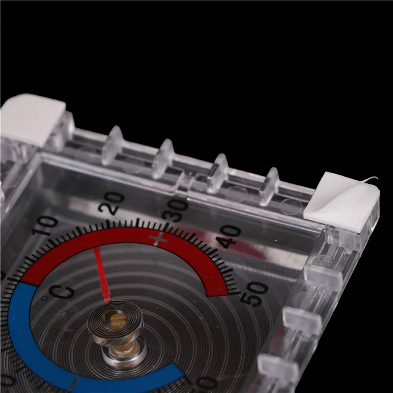 -50°C~50°C Temperature Thermometer Window Indoor Outdoor Wall Garden Home Graduated Disc Measurement Multimeter