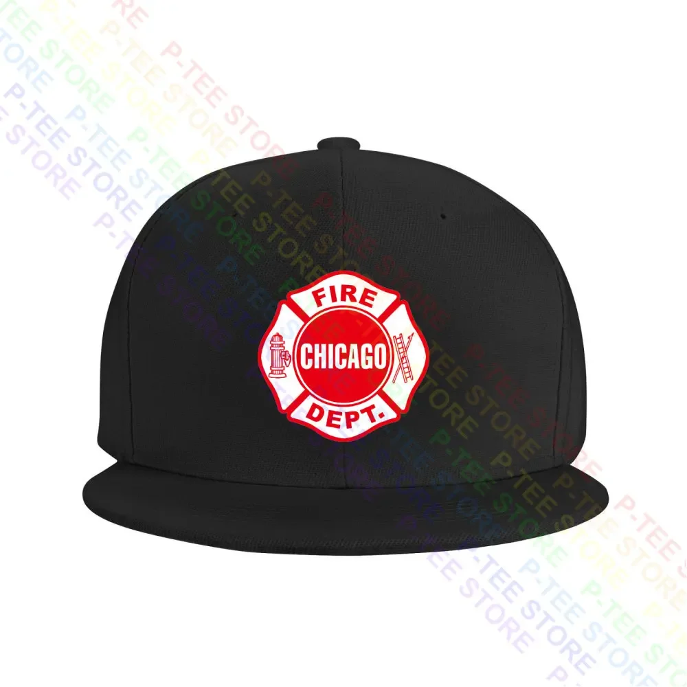 Chicago Firefighter Fire Department Baseball Cap Snapback Caps Knitted Bucket Hat