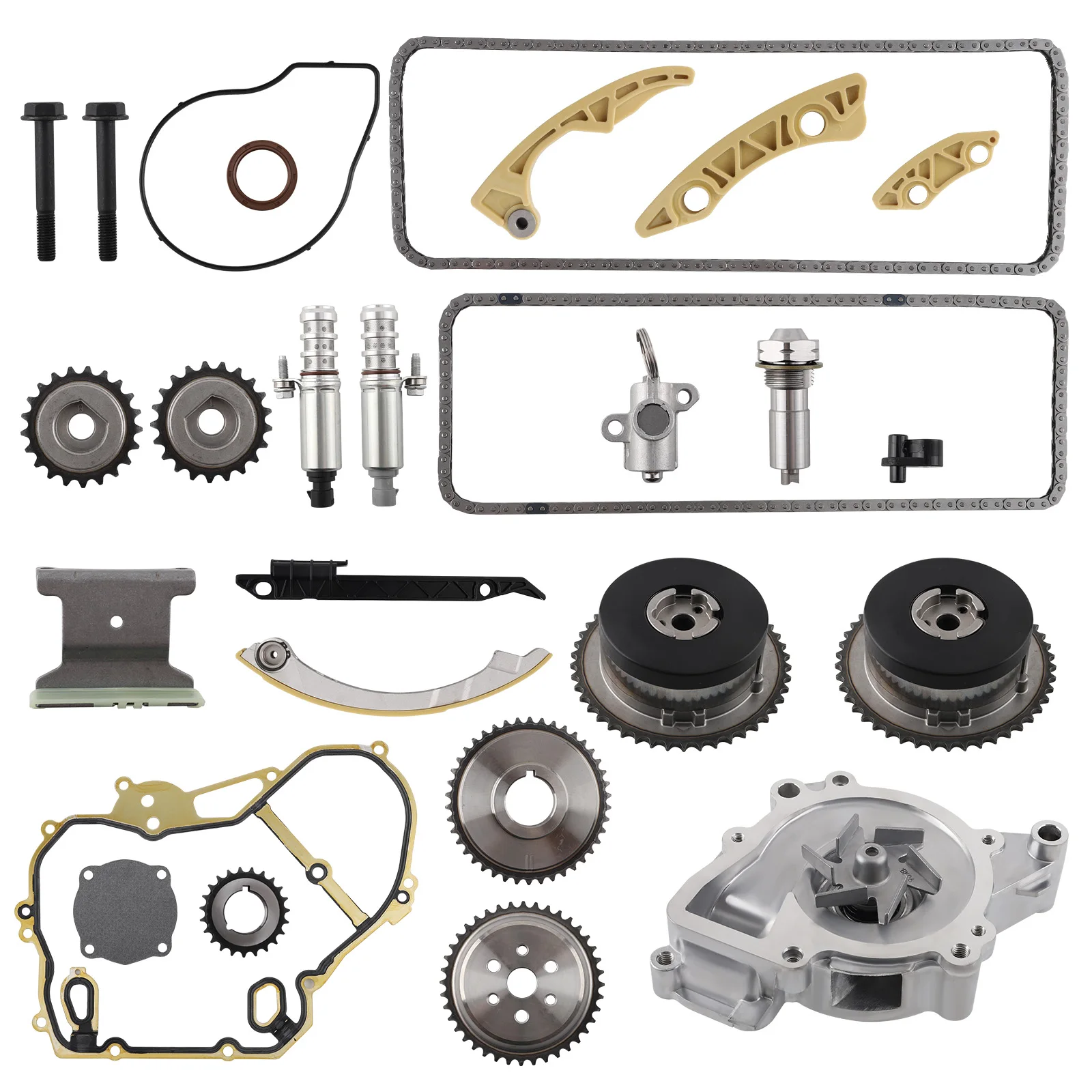 Maxpeedingrods Timing Chain Kit for Buick Lacrosse 2.4L 2011-2016