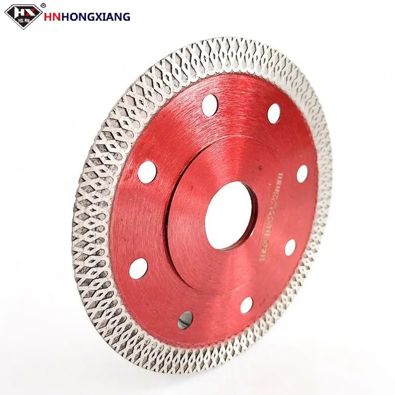 1pc Diamond Cutting Disc Tile Saw Blade Cutter Porcelain Marble Ceramic Granite Reinforced Core X Mesh Turbo