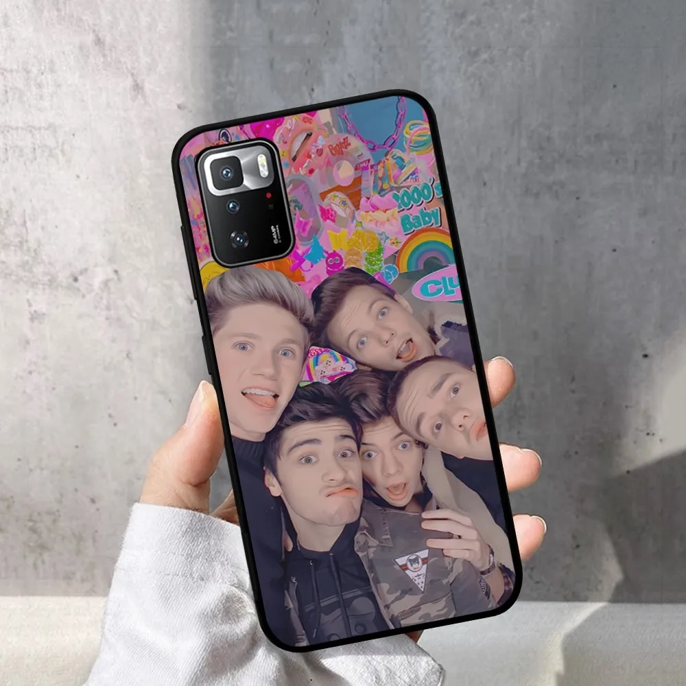 O-one D-Directions Phone Case For Redmi Note 4 X 5 A 6 7 8 T 9 9S 10 11 11S 11Epro Poco M3 pro