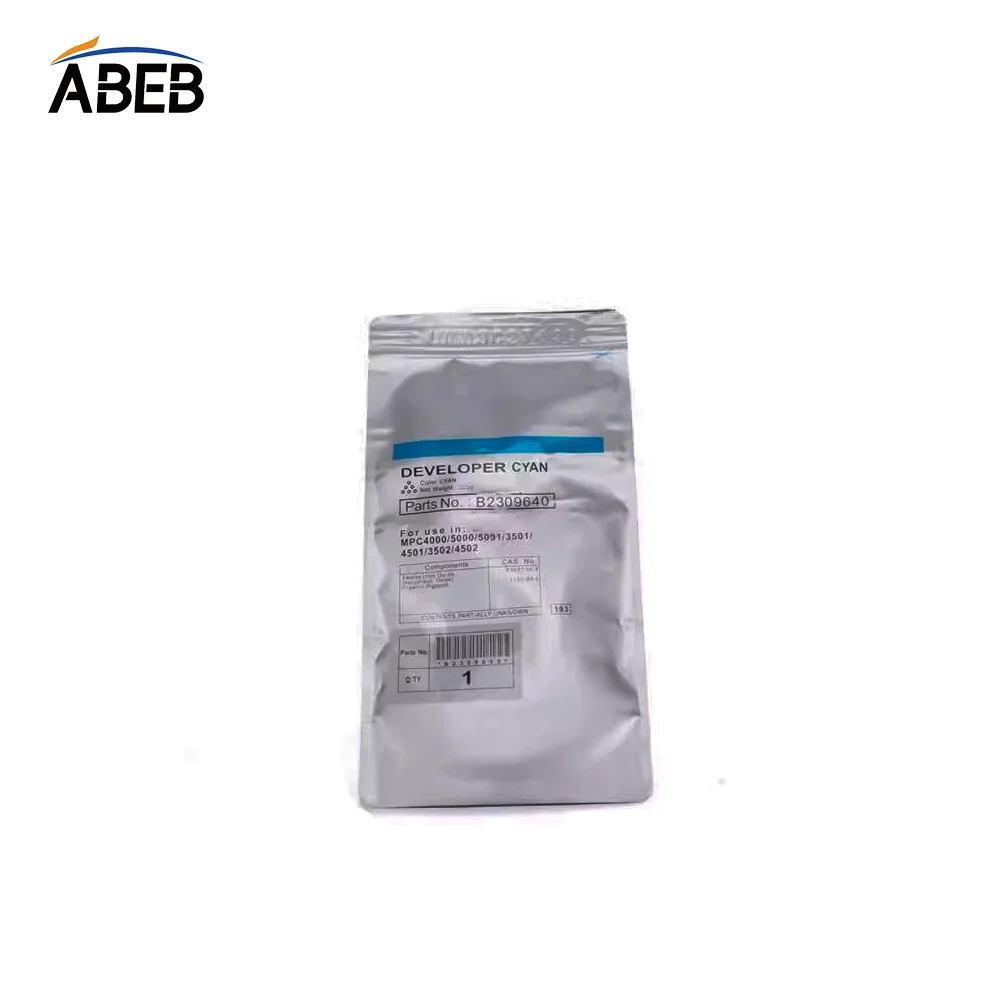 1Set /4PCS Developer Powder For Ricoh MPC305 MPC306 MPC307 MPC406 MPC407 High Compatible Copier Color iron Carrier 225g/Bag