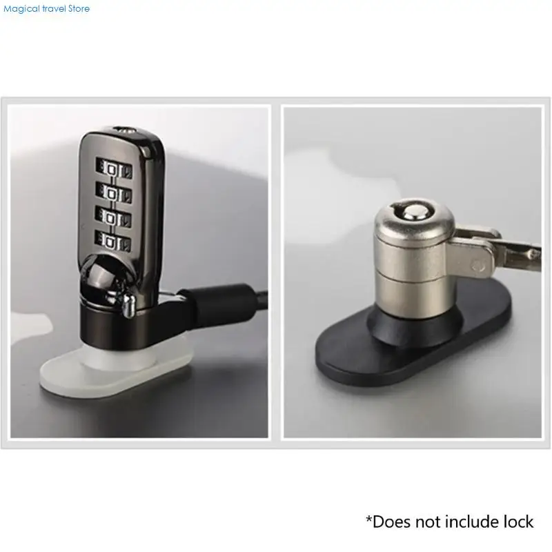 N2UB External Laptop Security Lock For Pad Tablet Lock Hole Anti-theft Locks
