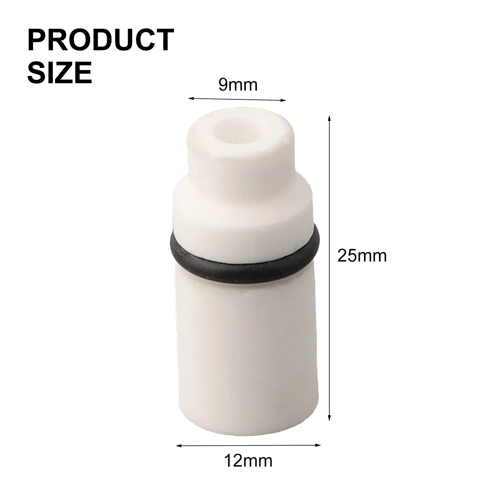 Imagem -06 - Remover Bicos Sandblaster Ferrugem Sandblast Tip Replacement Tool Máquina de Jateamento de Areia de Baixa Pressão 10 Pcs
