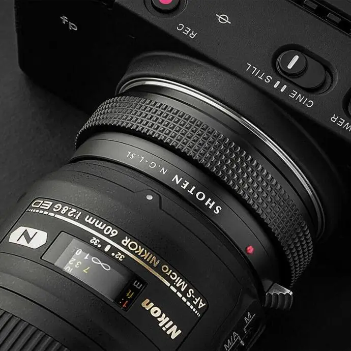 Shoten Bộ Chuyển Đổi Ống Kính Cho Nikon G Gắn Ống Kính Để Panasonic S1R/S1 Sigma FP Leica TL/TL2/CL SL