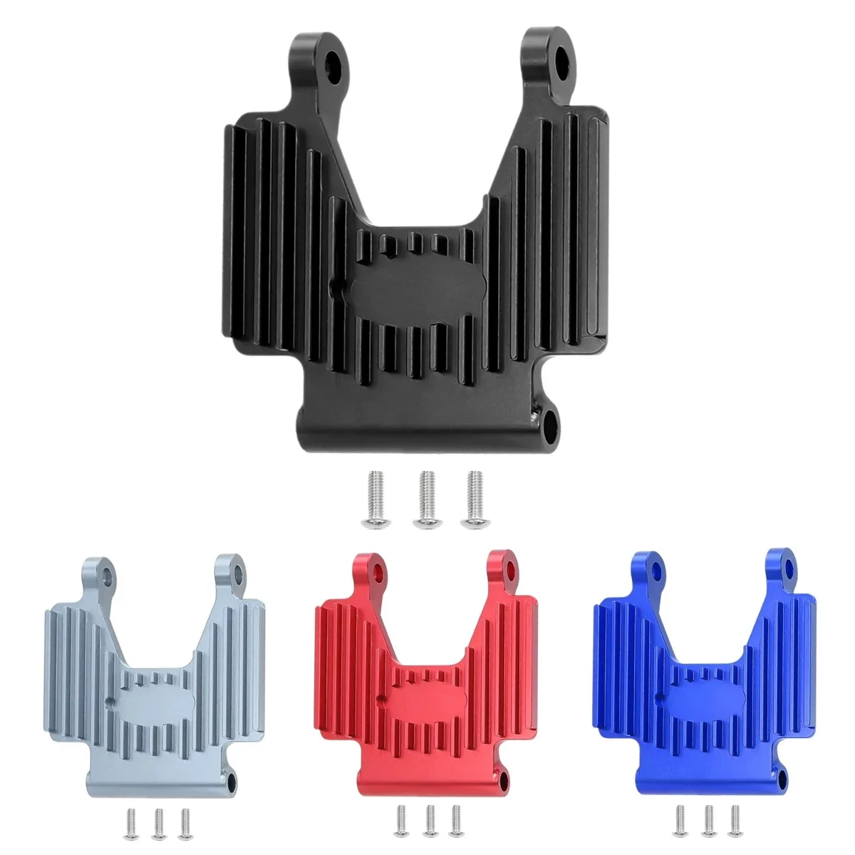 

Aluminum Alloy Front Faucet Seat Support Plate Heat Sink For LOSI 1/4 Promoto MX RC Motorcycle Upgrade Parts