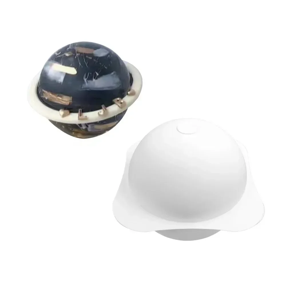 Large Silicone Hemisphere Pan Dome Baking Mold For Ball Shaped Cake Half Sphere Round Planet Chocolate Mould Kitchen Accessories