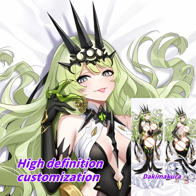 

Dakimakura Anime Pillow Case Honkai Impact 3 Mobius Double-sided Print Of Life-size Body Pillowcase Gifts Can be Customized