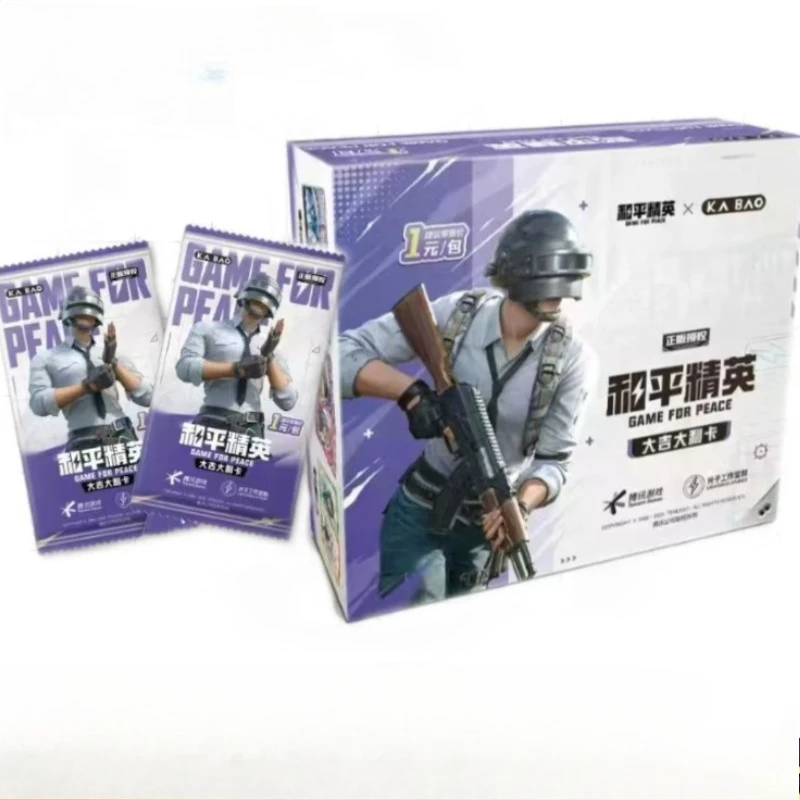 Original Box Game for Peace Cards Hot Popular Shooting Competition Game High Quality Rare Hidden Collection Cards Kid Toy Gift - view 2