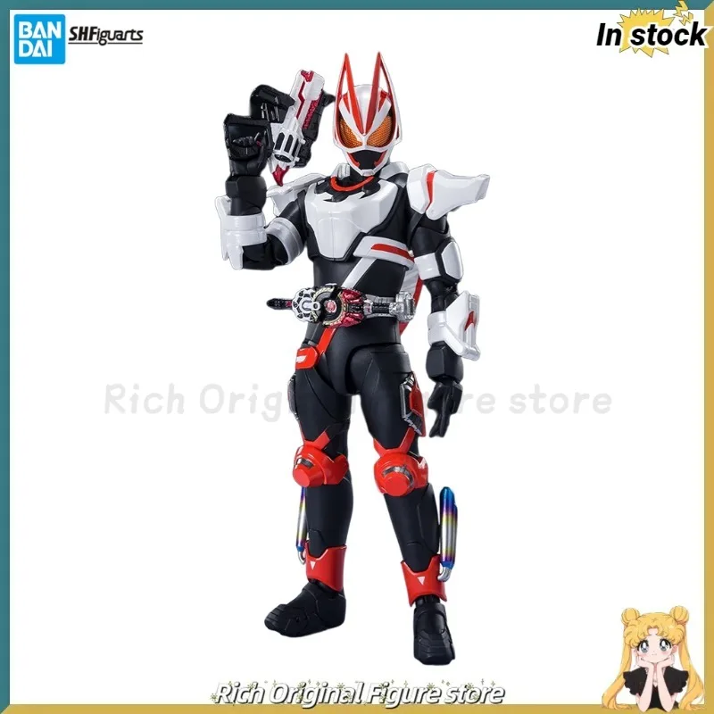 

【В наличии】Оригинальный BANDAI SPIRITS S.H.F KAMEN RIDER GEATS MAGNUMBOOST FORM Аниме Фигурка Модель