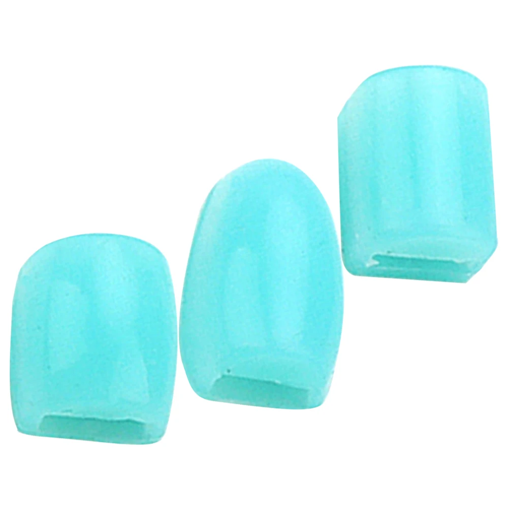 3 قطعة منصات المفاتيح الجانبية الساكسفون سيليكون الناهض يغطي لآلات النفخ استبدال وسادة رفع صغيرة ملحق #1