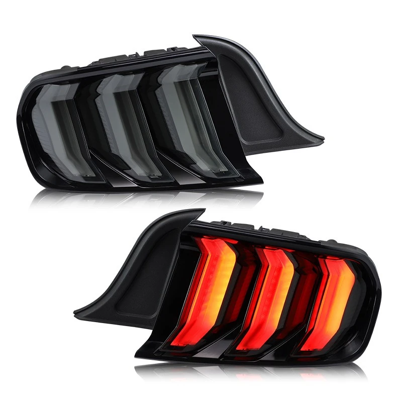 

The modified taillight VLAND is suitable for 15-20 Ford Mustang LED streamer steering car taillight assemblies