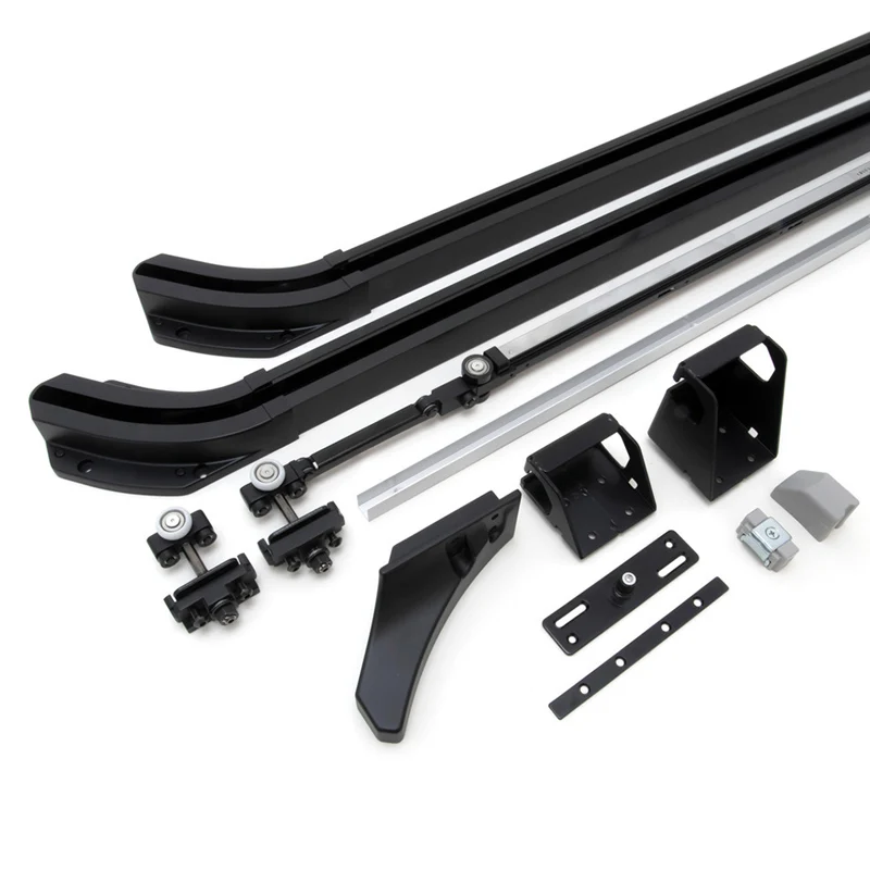 Inward push bus door guide rail, sliding slide rail, kitchen, bathroom, hidden bedroom  hardware accessories