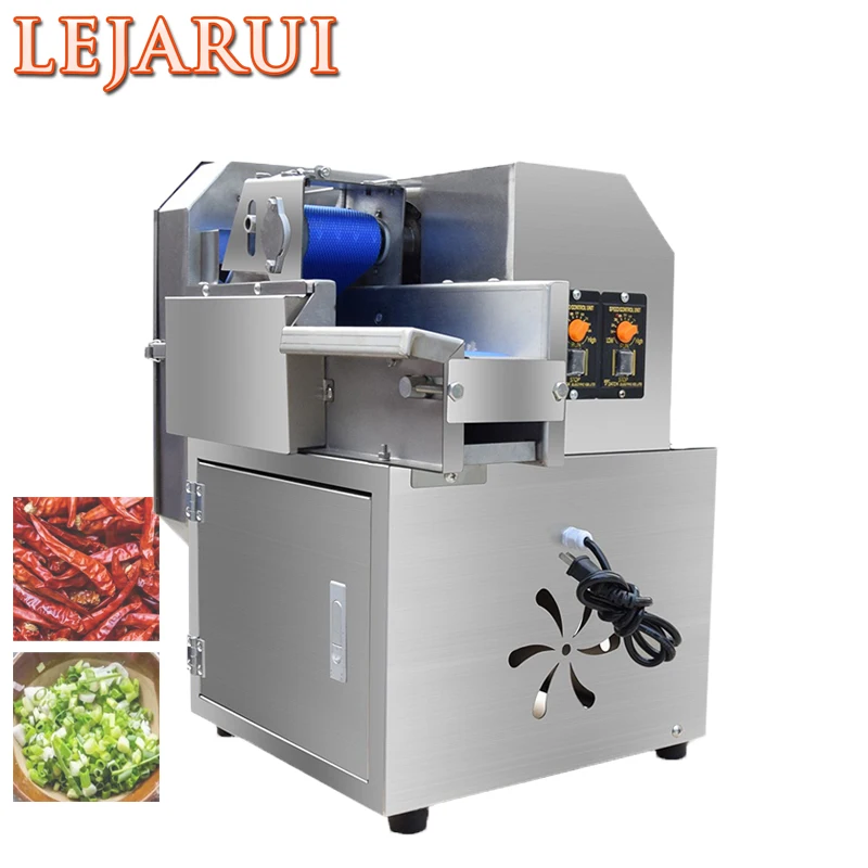 

Industrial Vegetable Cutting Machine Leek Chopper Machine Commercial Electric Slicer Onion Cutter Machine