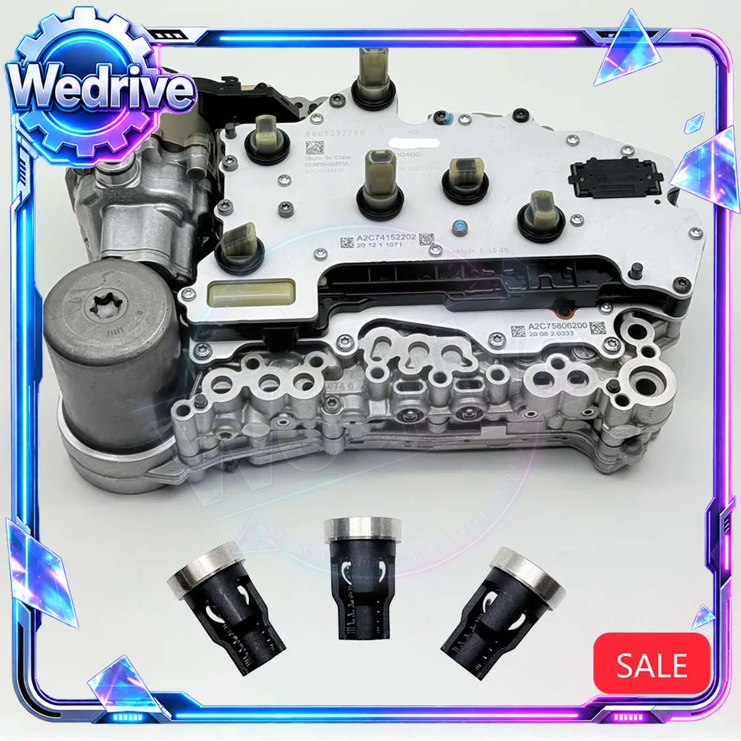 DQ400 0DD 0DD325583B Aluminum Plate One-Way Check Valve Transmission Motor Combo For VW Magotan GTE 1.4T Audi Q3 PHEV 2021-2024