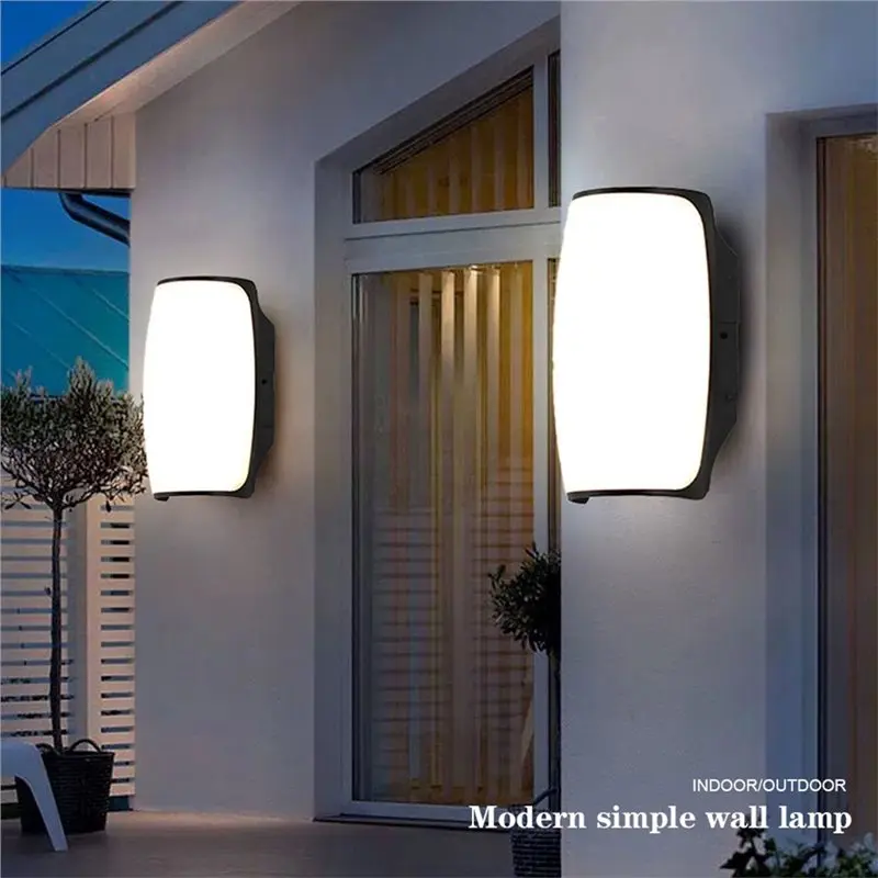 ABMS-Outdoor Wall Lamp LED Waterproof IP65 Light Led Outdoor Lights Outdoor Lighting Wall Light