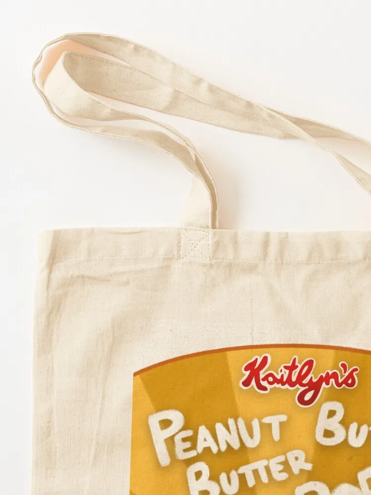 Peanut Butter Butter Pops! Tote Bag Women's beach bags tote bag men's reusable shopping bag bags for women